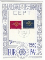 CEPT 1960, NL